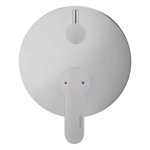 Смеситель для ванны Swedbe Platta 5514 встраиваемый подключение на 2 выхода Смеситель для ванны Swedbe Platta 5514 встраиваемый подключение на 2 выхода