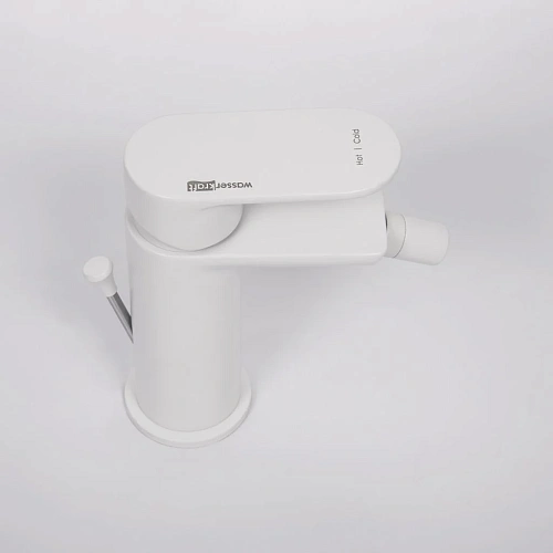 Смеситель для биде WasserKRAFT Mindel 8506 белый Смеситель для биде WasserKRAFT Mindel 8506 белый