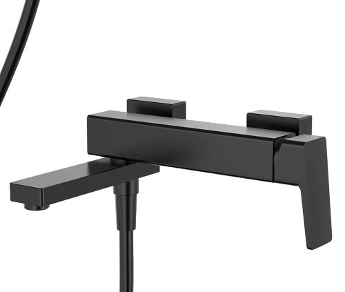 Смеситель для ванны Raglo R30.30.06, черный Смеситель для ванны Raglo R30.30.06, черный