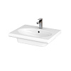 Картинка анонса товара «раковина cersanit nature 60 (s-um-ntr60/1-w)»