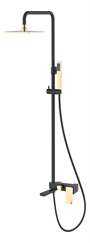 Душевая система Boheme BlackGold 148-BG.2 Душевая система Boheme BlackGold 148-BG.2