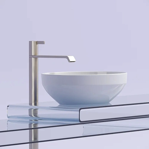 Раковина Ceramica Nova ELEMENT CN6056 белый накладная Раковина Ceramica Nova ELEMENT CN6056 белый накладная