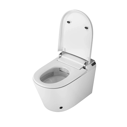 Унитаз подвесной Grossman Smart GR-5702 (590х380х380) белый с сиденьем Унитаз подвесной Grossman Smart GR-5702 (590х380х380) белый с сиденьем