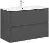Тумба под раковину Aquanet Арт 90 ясень графит 00329613 напольная/подвесная Тумба под раковину Aquanet Арт 90 ясень графит 00329613 напольная/подвесная