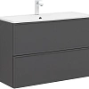 Тумба под раковину Aquanet Арт 90 ясень графит 00329613 напольная/подвесная Тумба под раковину Aquanet Арт 90 ясень графит 00329613 напольная/подвесная
