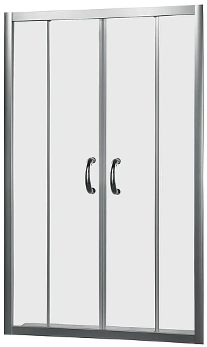 Душевая дверь AM.PM Bliss L W53S-1402190MT 140x190 профиль матовый хром, стекло Душевая дверь AM.PM Bliss L W53S-1402190MT 140x190 профиль матовый хром, стекло