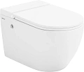 Комплект унитаза ABBER Bequem AC1108P белый с импульсным смывом с инсталляцией AC0101P Комплект унитаза ABBER Bequem AC1108P белый с импульсным смывом с инсталляцией AC0101P
