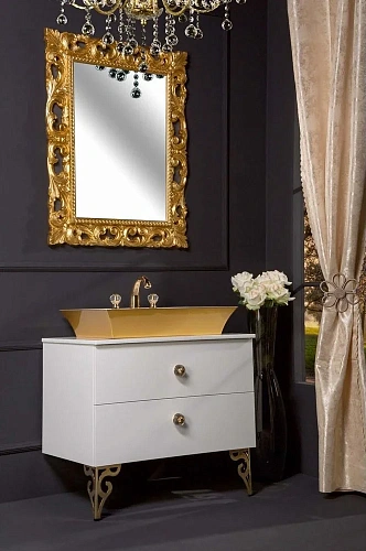 Столешница Armadi Art NeoArt Solid Glass 851-080 белая прямая 81x52см Столешница Armadi Art NeoArt Solid Glass 851-080 белая прямая 81x52см