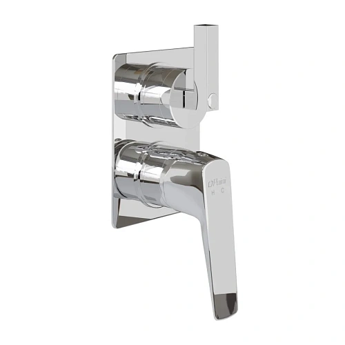 Смеситель для ванны Paini Bari RTCR6911 встраиваемый, хром Смеситель для ванны Paini Bari RTCR6911 встраиваемый, хром