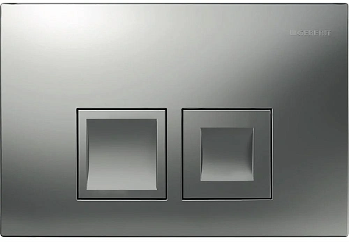 Клавиша смыва Geberit 115.135.46.1 Delta 50 пластик, цвет матовый хром. Клавиша смыва Geberit 115.135.46.1 Delta 50 пластик, цвет матовый хром.