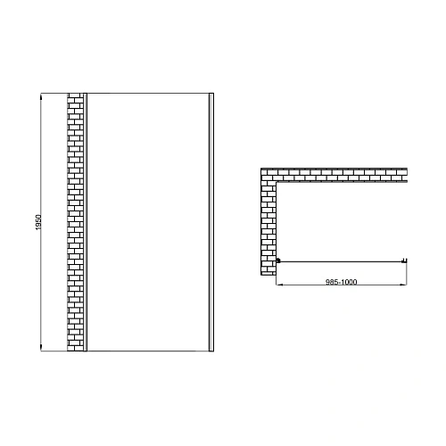 Боковая стенка BERGES LEGOS 1000 064032 Боковая стенка BERGES LEGOS 1000 064032