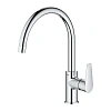 Смеситель для кухни Grohe Start Edge с высоким C-образным изливом, хром (31369001) Смеситель для кухни Grohe Start Edge с высоким C-образным изливом, хром (31369001)