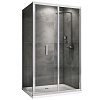 Картинка анонса товара «душевой уголок abber sonnenstrand ag07090-s85 90x85 см универсальный, профиль хром, стекло прозрачное»