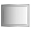 Картинка анонса товара «зеркало evoform ledside в багетной раме и led-светильником by 2205 100х75 см»