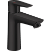 Картинка анонса товара «смеситель для раковины hansgrohe talis e 110, однорычажный, coolstart, со сливным гарнитуром 71713670.»