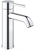 Картинка анонса товара «смеситель для раковины grohe essence+ (23590001) с низким изливом, хром»