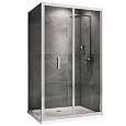 Душевой уголок ABBER Sonnenstrand AG07120-S85 120x85 см универсальный, профиль хром, стекло прозрачное Душевой уголок ABBER Sonnenstrand AG07120-S85 120x85 см универсальный, профиль хром, стекло прозрачное