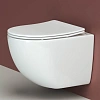Унитаз подвесной Ceramica Nova FORMA CN3009 белый с сиденьем Унитаз подвесной Ceramica Nova FORMA CN3009 белый с сиденьем