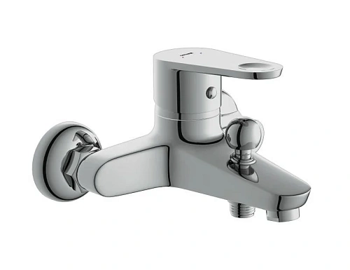 Смеситель для ванны Cersanit CARI (A63026) однорычажный 63026 Смеситель для ванны Cersanit CARI (A63026) однорычажный 63026