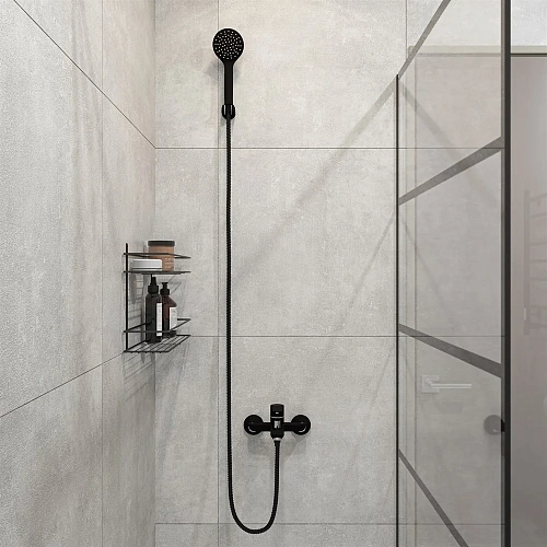 Душевая перегородка STWORKI Кронборг LOFT-GW- 110х220 110 см, профиль черный матовый 537937 Душевая перегородка STWORKI Кронборг LOFT-GW- 110х220 110 см, профиль черный матовый 537937