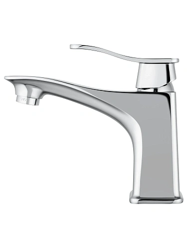 Смеситель для раковины Wonzon & Woghand Navia, хром (WW-181101-CR) Смеситель для раковины Wonzon & Woghand Navia, хром (WW-181101-CR)