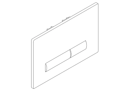 Клавиша смыва BelBagno GENOVA белый BB018-GV-BIANCO Клавиша смыва BelBagno GENOVA белый BB018-GV-BIANCO