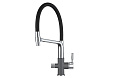 Смеситель для кухни Granula 0075, ГРАФИТ Смеситель для кухни Granula 0075, ГРАФИТ