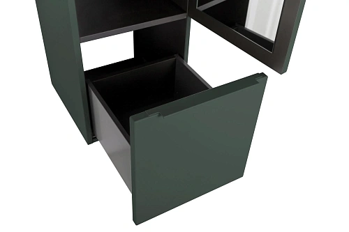 Шкаф-пенал CEZARES PREMIUM 55505 Verde opaco подвесной, реверсивный Шкаф-пенал CEZARES PREMIUM 55505 Verde opaco подвесной, реверсивный