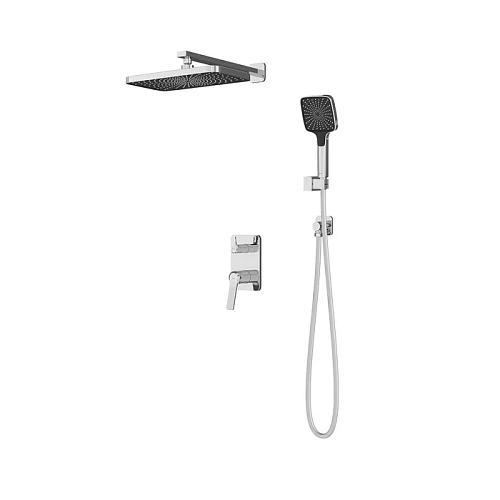 Душевая система IDDIS Parker PARSB02i67 встраиваемая, глянцевый хром Душевая система IDDIS Parker PARSB02i67 встраиваемая, глянцевый хром