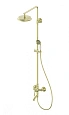 Душевая система Wonzon & Woghand брашированное золото (WW-88739008-BG) Душевая система Wonzon & Woghand брашированное золото (WW-88739008-BG)