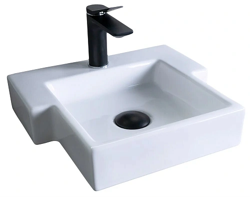 Раковина Gid N9320 61110 подвесная белая 39,5x35,5x8 Раковина Gid N9320 61110 подвесная белая 39,5x35,5x8