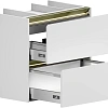 Тумба под раковину Allen Brau Activity 70 1.34011.WM белый матовый/олива брашированная Тумба под раковину Allen Brau Activity 70 1.34011.WM белый матовый/олива брашированная