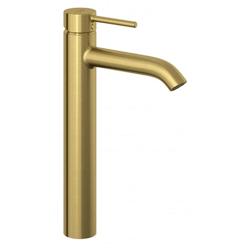 Смеситель для раковины Kludi BOZZ 38286N076 брашированное золото Смеситель для раковины Kludi BOZZ 38286N076 брашированное золото