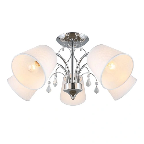 Люстра потолочная Omnilux Novello OML-56307-05 Люстра потолочная Omnilux Novello OML-56307-05