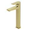 Картинка анонса товара «смеситель для раковины grossman classic 520.k35.04.320 золото сатиновый»