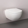 Унитаз подвесной AM.PM Above C9X1900SC Aquaspin с сиденьем Унитаз подвесной AM.PM Above C9X1900SC Aquaspin с сиденьем