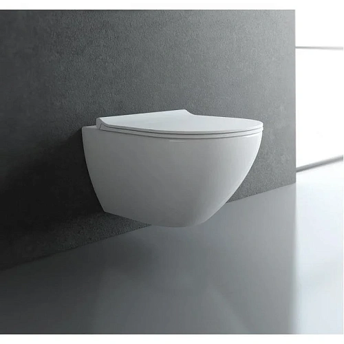 Комплект унитаза BERGES PUMA Rimless с инсталляцией NOVUM, кнопка L1, сидение Toma Slim SO 043271 Комплект унитаза BERGES PUMA Rimless с инсталляцией NOVUM, кнопка L1, сидение Toma Slim SO 043271