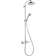 Душевая система hansgrohe Croma 220 Showerpipe EcoSmart с термостатом 27188000 Душевая система hansgrohe Croma 220 Showerpipe EcoSmart с термостатом 27188000