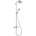Душевая система hansgrohe Croma 220 Showerpipe EcoSmart с термостатом 27188000 Душевая система hansgrohe Croma 220 Showerpipe EcoSmart с термостатом 27188000