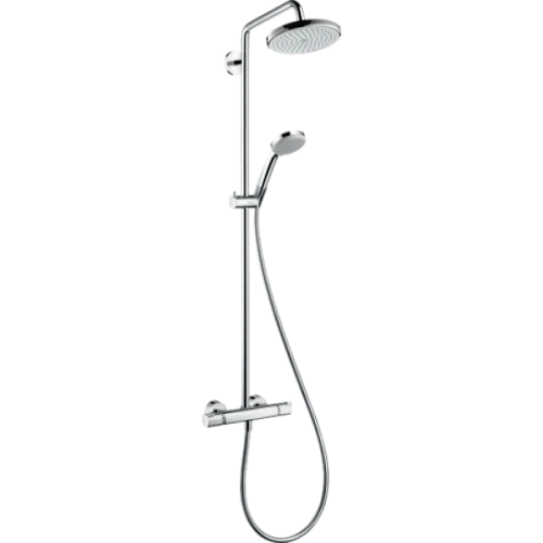 Душевая система hansgrohe Croma 220 Showerpipe EcoSmart с термостатом 27188000 Душевая система hansgrohe Croma 220 Showerpipe EcoSmart с термостатом 27188000