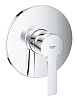 Картинка анонса товара «смеситель для душа grohe lineare new, круглая розетка, хром (24063001)»