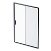 Картинка анонса товара «душевая дверь am.pm gem w90g-150-1-195bm 150х195, стекло матовое, профиль черный матовый»