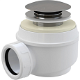 Сифон для поддона AlcaPlast A465-50 Click Clack 50 мм