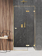Душевая дверь NEW TRENDY AVEXA GOLD SHINE P 120x200 EXK-1639 золото Душевая дверь NEW TRENDY AVEXA GOLD SHINE P 120x200 EXK-1639 золото