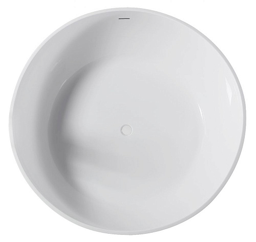 Ванна отдельностоящая ABBER AB9279MB 150x150 универсальная, черная матовая, акриловая Ванна отдельностоящая ABBER AB9279MB 150x150 универсальная, черная матовая, акриловая