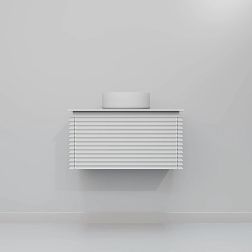 Тумба с раковиной ArtDecco Jacqueline 80 AJC08W34S300 белый Тумба с раковиной ArtDecco Jacqueline 80 AJC08W34S300 белый