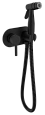 Гигиенический душ Raglo R20.52.06 встраиваемый, черный Гигиенический душ Raglo R20.52.06 встраиваемый, черный