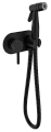 Гигиенический душ Raglo R20.52.06 встраиваемый, черный Гигиенический душ Raglo R20.52.06 встраиваемый, черный