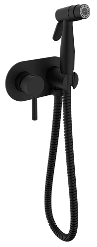 Гигиенический душ Raglo R20.52.06 встраиваемый, черный Гигиенический душ Raglo R20.52.06 встраиваемый, черный