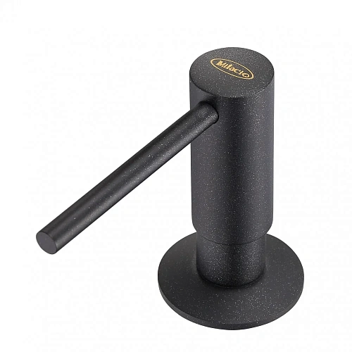 Дозатор жидкого мыла Milacio Ultra (MC.931.AN) антрацит Дозатор жидкого мыла Milacio Ultra (MC.931.AN) антрацит